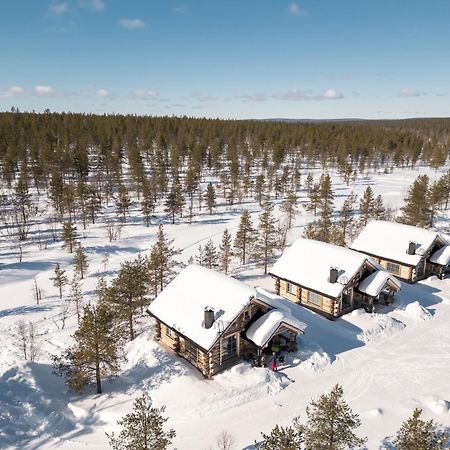 Wilderness Hotel Muotka & Igloos Saariselka Exterior foto