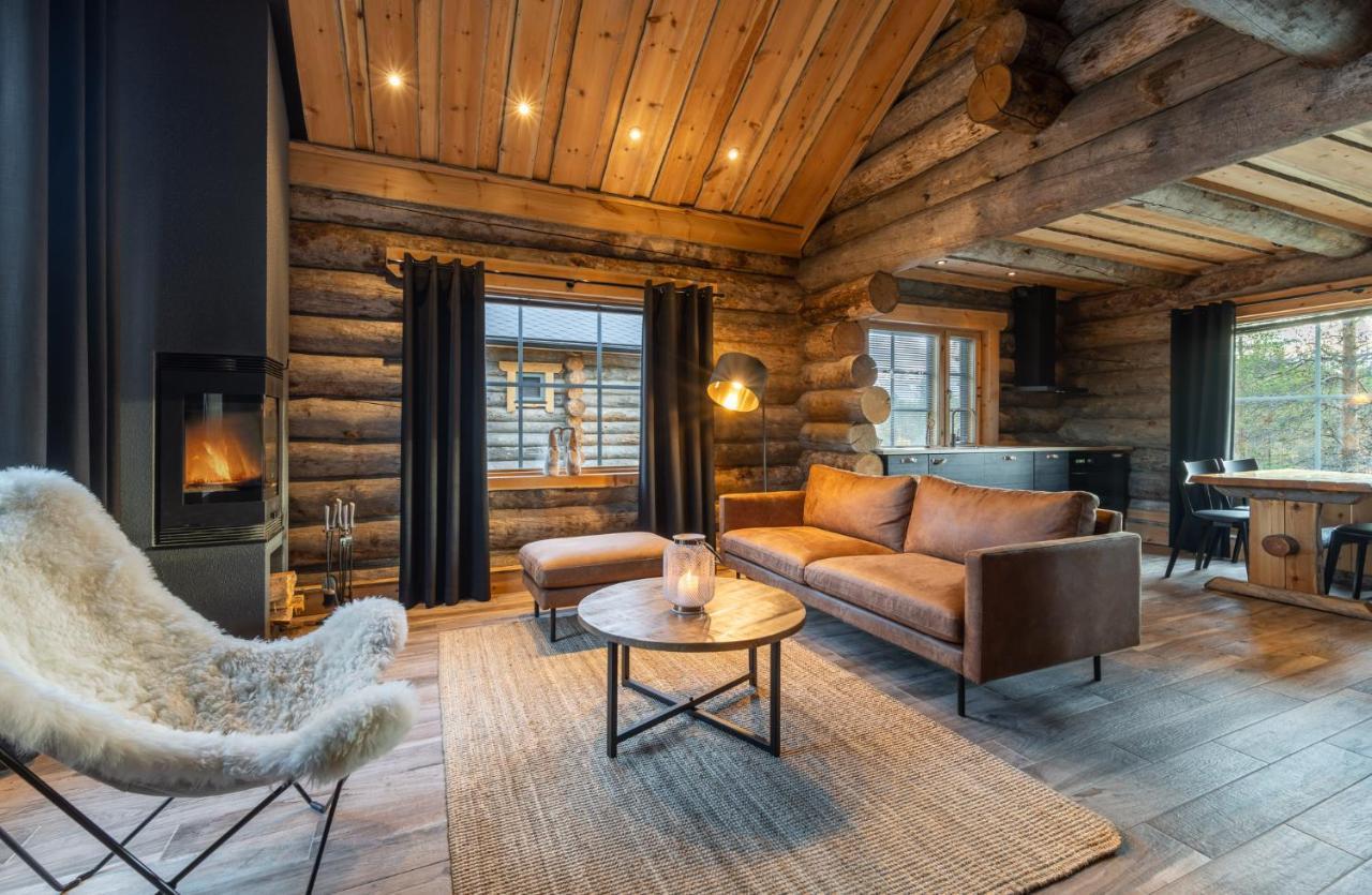 Wilderness Hotel Muotka & Igloos Saariselka Exterior foto