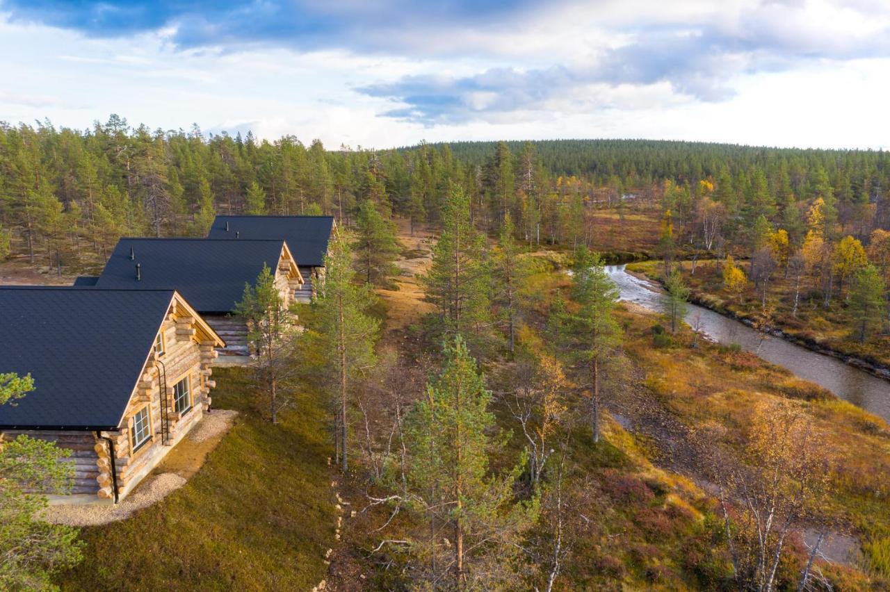 Wilderness Hotel Muotka & Igloos Saariselka Exterior foto