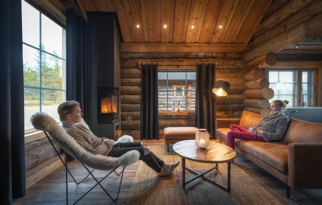 Wilderness Hotel Muotka & Igloos Saariselka Exterior foto