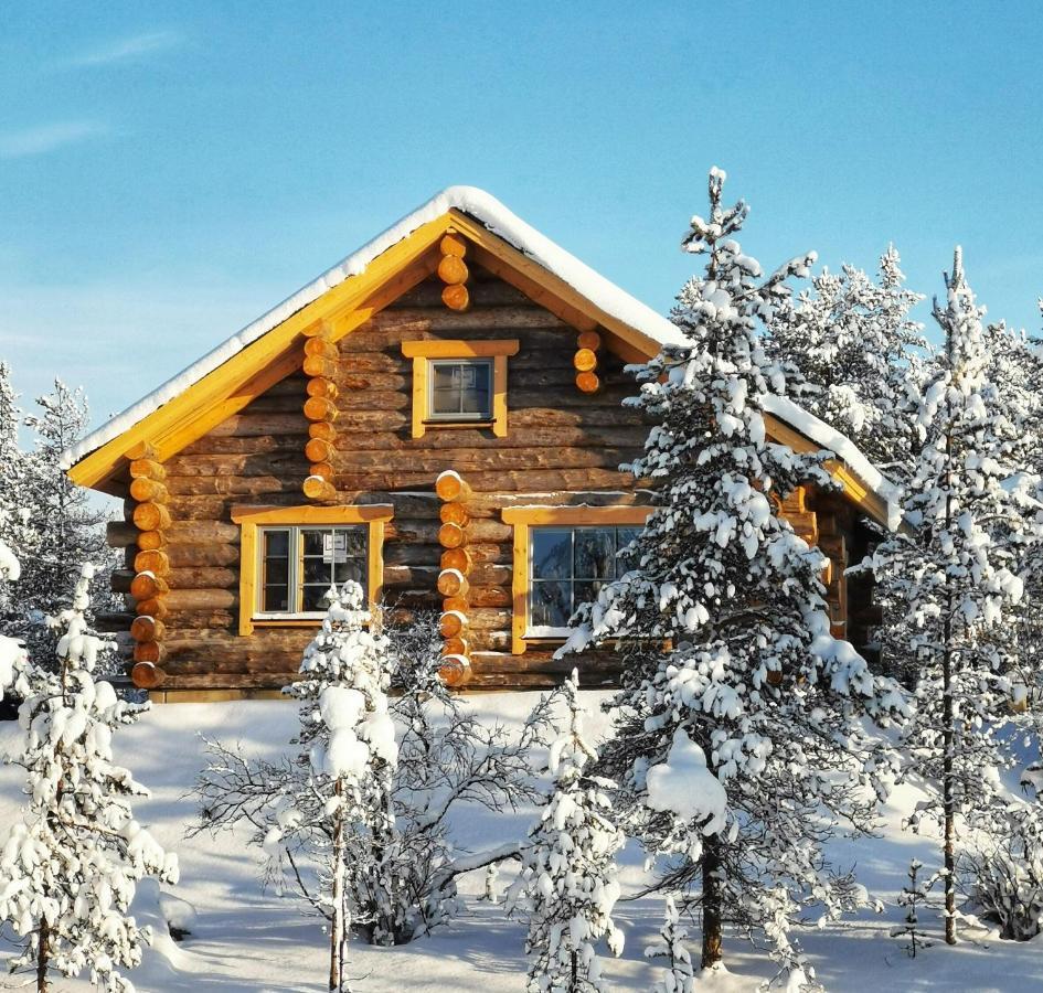 Wilderness Hotel Muotka & Igloos Saariselka Exterior foto