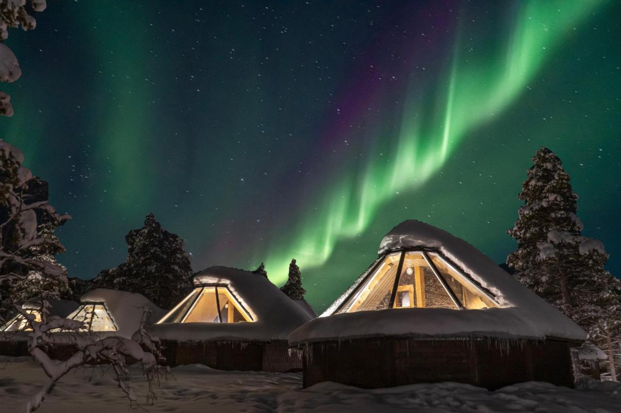 Wilderness Hotel Muotka & Igloos Saariselka Exterior foto