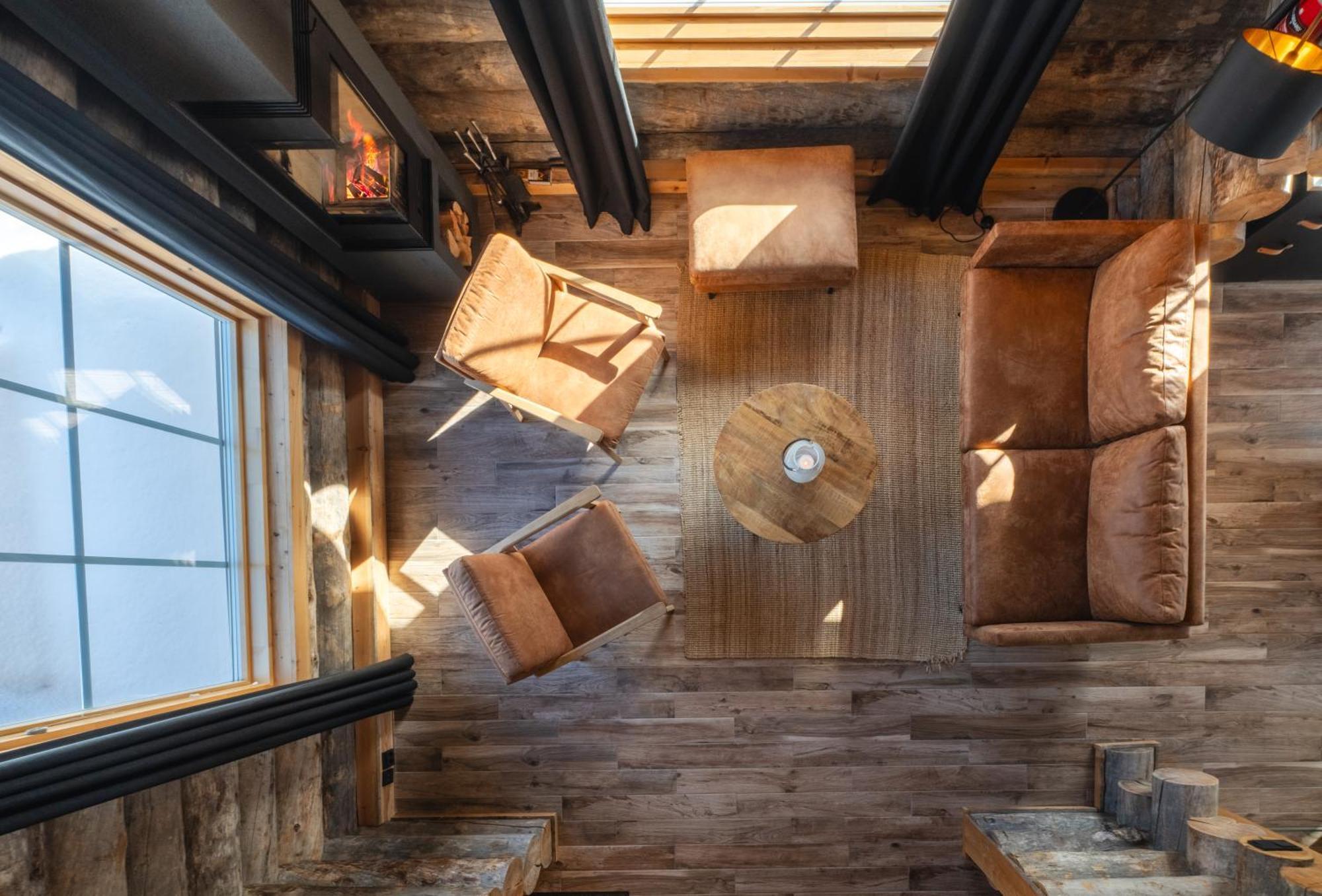 Wilderness Hotel Muotka & Igloos Saariselka Exterior foto