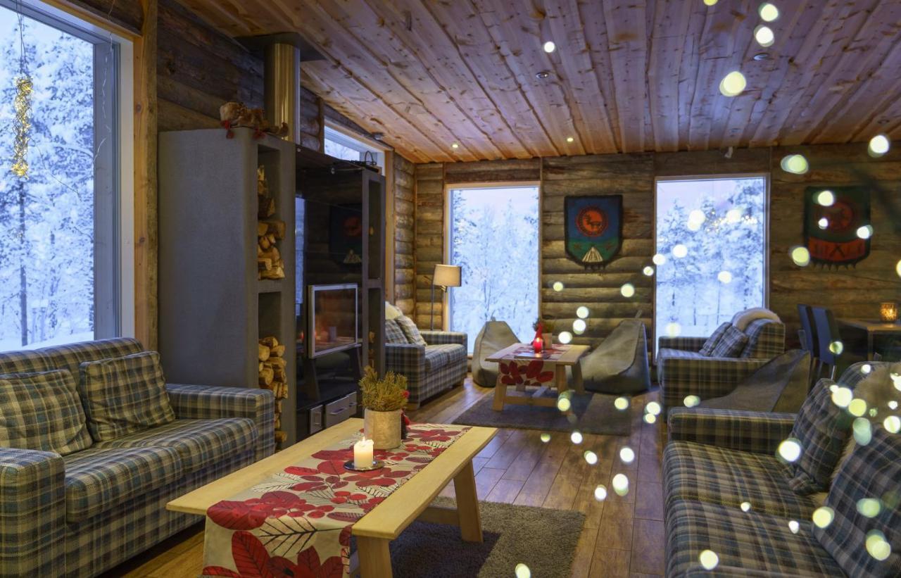 Wilderness Hotel Muotka & Igloos Saariselka Exterior foto